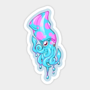 Juicy Calamari Sticker